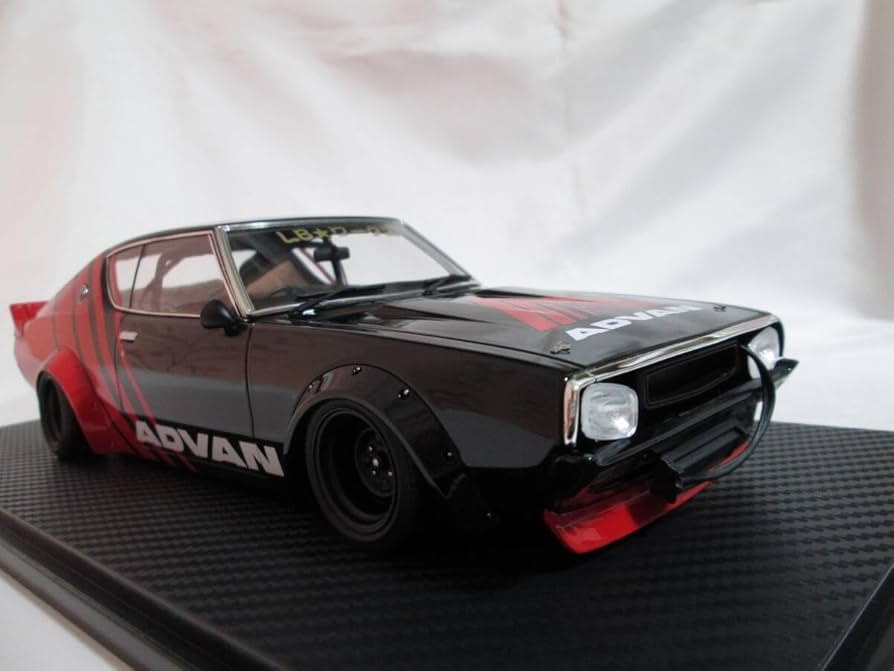 イグニションモデル リバティーウォーク ケンメリ 1/18 イグニションモデル リバティーウォーク ケンメリ 1/18